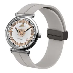 DOUBLERUN Unisex Dial & Bracelet Style Straps Analogue Multi Function Watch H05N26027-9