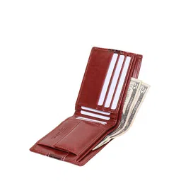 JND Men Colourblocked PU Two Fold Wallet image 5