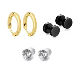 shobhram Unisex Multi Earrings-image-55