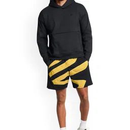 UNDER ARMOUR Curry Sig Men Printed Relaxed Fit Shorts-image-49