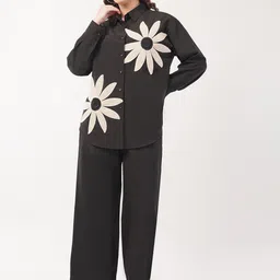 clobug Embroidered Shirt & Trousers Co-Ords-image-83