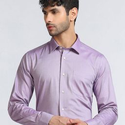 Blackberrys Men Slim Fit Cotton Shirt-image-55