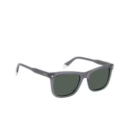Polaroid Unisex Square Sunglasses with UV Protected Lens 206780KB753UC-Green-17