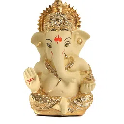 The Spiritual Living Gold-Toned Religious Idol Showpiece-picture-18