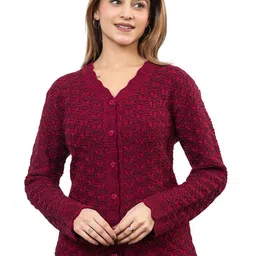 TWENTY ME Women Woollen Cardigan-image-88