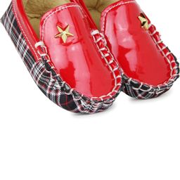 NESKA MODA 6 To 12 Months Baby Boys Synthetic Leather and Cotton Solid Loafer Booties-picture-44