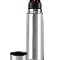 WELOUR Silver-Toned Single Stainless Steel Double Wall Vacuum Water Bottle-image-75
