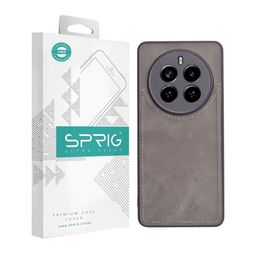 SPRIG Realme P1 Pro 5G Matte PU Leather Back Cover-image-96