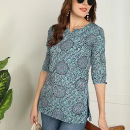 Moda Rapido Women Multi Kurtis-picture-31