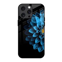 QRIOH Floral Printed iPhone 15 Pro Max Back Case Mobile Accessories-picture-38