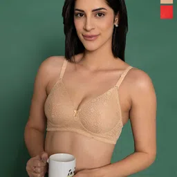 DressBerry Pack Of 2 Medium Coverage Heavily Padded T-shirt Bra-53