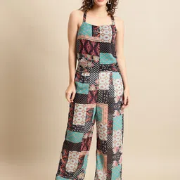 JAKANARY Printed Top & Trouser-image-52