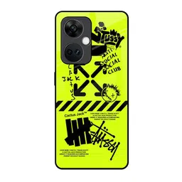 QRIOH Qrioh Jack Club Conversational Printed OnePlus Nord CE 3 5G Silicone Back Case-picture-6
