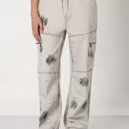 SHOWOFF Men Comfort Straight Fit Low-Rise Acid Wash Jeans-image-46