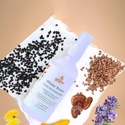 YOGEE Divine Tresses Leave-On Hair Serum For Shine & Smooth Touch - 100 ml-picture-46