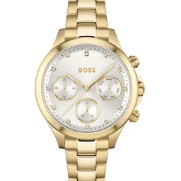 BOSS Women Dial & Stainless Steel Bracelet Style Straps Analogue Watch-picture-17