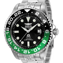 Invicta Men Stainless Steel Bracelet Style Straps Analogue Automatic Motion Watch-13