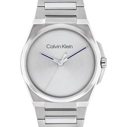 Calvin Klein Men Meta-Minimal Bracelet Style Analogue Watch 25200456-Silver-image-48