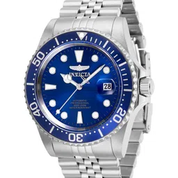 Invicta Men Pro Diver Automatic Blue Dial Analog Watch 30092-16