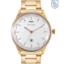 Titan Men Stainless Steel Bracelet Style Straps Analogue Watch 1869YM01-40
