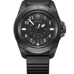 Victorinox Men Dial & Bracelet Style Straps Analogue Watch 241982-17
