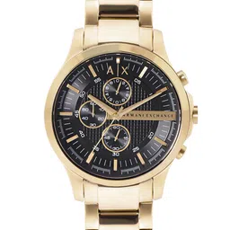 Armani Exchange Men Bracelet Style Analogue Chronograph Watch AX2137-1