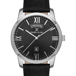 Daniel Klein Men Leather Straps Analogue Watch DK.1.13369-1-image-66