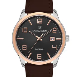 Daniel Klein Men Leather Straps Analogue Watch DK.1.13448-3-image-22
