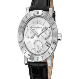 Guy Laroche Men Embellished Dial & Leather Straps Analogue Watch GLWGA0000104-image-28