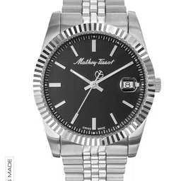 Mathey-Tissot Men Swiss Made Quartz Analog Watch H810AN-53