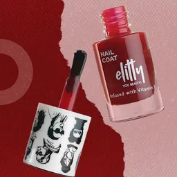 Elitty Mad Over Nails 12 Toxin Free Glossy Nail Polish with Witch Hazel 6ml - Bad Breakup-35