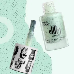 Elitty Mad Over Nails 12 Toxin Free Glossy Nail Polish with Witch Hazel 6ml - Peace Out-15