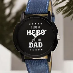 LOREM Men Printed Dial & Straps Analogue Watch LR07-A-25