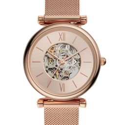 Fossil Women Rose Gold Analogue Carlie Watch ME3175-picture-17