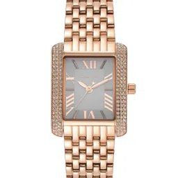 Michael Kors Women Stainless Steel Bracelet Style Straps Analogue Watch-picture-3