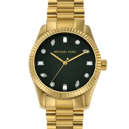 Michael Kors Women Stainless Steel Bracelet Style Straps Analogue Watch MK7449-image-25