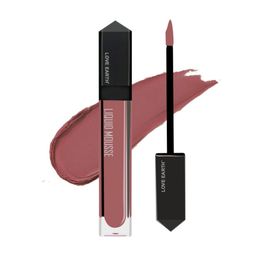 LOVE EARTH Lightweight Matte Liquid Mousse Lipstick 6ml - Peach Mojito-4