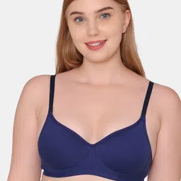 KOMLI Full Coverage Lightly Padded Cotton T-shirt Bra With All Day Comfort-52
