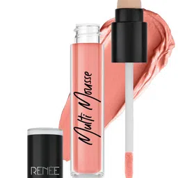 Renee Multi Mousse for Lips Cheeks & Eyes with Vitamin E 5ml - Peach Parfait-42