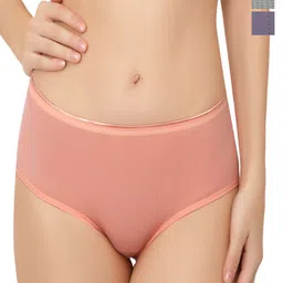Bella Voste Pack of 3 Polka Dot  Printed Leak-Proof Hipster Briefs-image-47