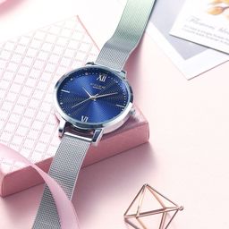 Sonata Poze Women Embellished Dial & Metal Straps Analogue Watch SP80019SM01W-picture-19