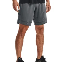 UNDER ARMOUR Men Loose Fit Low-Rise Training or Gym Sports Shorts-picture-20