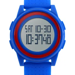 Skmei Unisex Blue Dial & Blue Straps Digital Multi Function Watch Skmei 1206-32