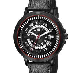 Walrus Men Brass Printed Dial & Straps Analogue Watch WWTM-INCUBATOR-II-020202_D-86