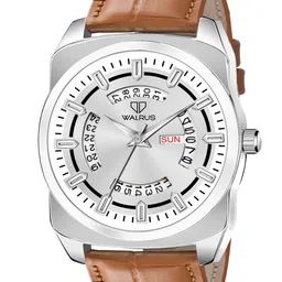 Walrus Men Brass Dial & Straps Analogue Watch WWTM-MVRK-XVII-071607_D-image-51
