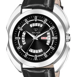 Walrus Men Brass Printed Dial & Straps Analogue Watch WWTM-MVRK-V-020207_D-image-86