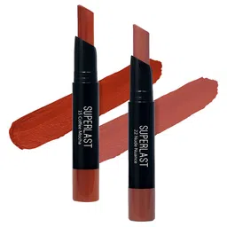 ME-ON Set of 2 Superlast Matte Lipstick - Shade 15 & 22-21