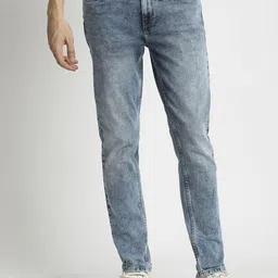 The Bear House Men Mid Rise Slim Fit Jeans-image-83