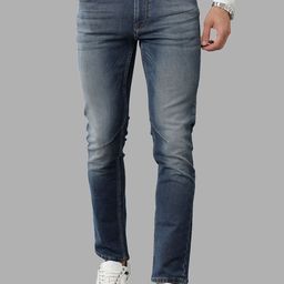 Voi Jeans Men Heavy Fade Stretchable Jeans-image-7