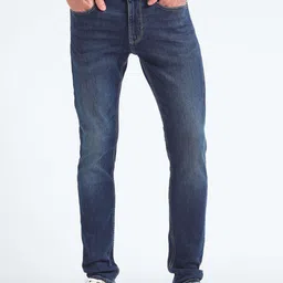 Flying Machine Men Super Skinny Fit Low-Rise Light Fade Stretchable Jeans-picture-12